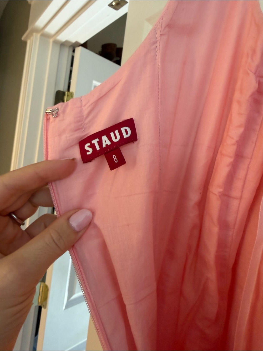 Staud Wells Dress - - Picture 4 of 5